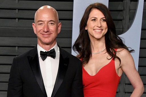 طليقة جيف بيزوس تتبرع بـ 4 مليارات دولار لهؤلاء