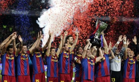 برشلونة يتعادل مع ديبورتيفو وريال مدريد يهزم فياريال 