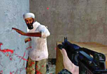 لعبة "بن لادن" على الإنترنت تجذب 20 مليون مستخدم