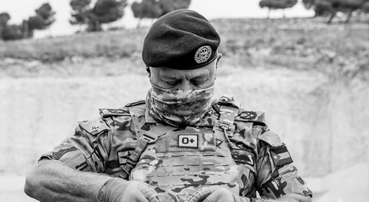 ولي العهد ينشر صورة للملك: أَسَدُ الدّارِ وذُخْرُ الوَطَن