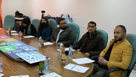 توزيع جوائز مسابقة الكازار في جامعة الحسين