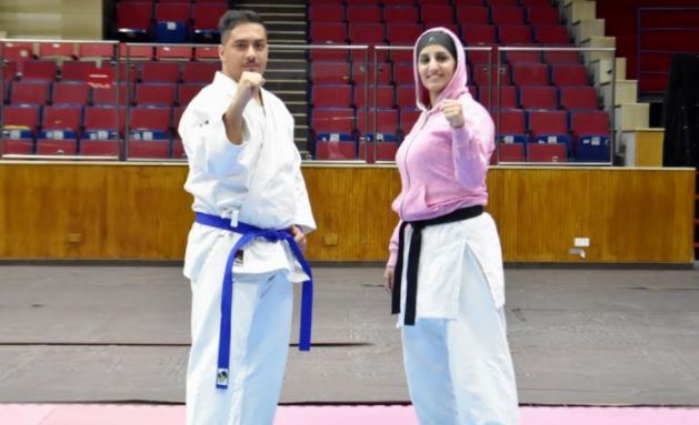 عمان الأهلية تحرز المركز الثالث لبطولة الكراتيه كاتا لفردي الطالبات