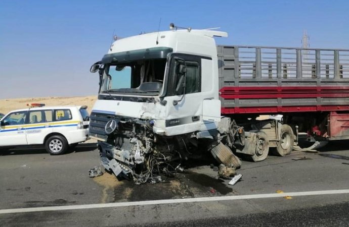 6 وفيات بحادث تصادم في الرويشد