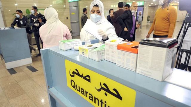 مصر: 64 وفاة و 1309 اصابات جديدة بكورونا