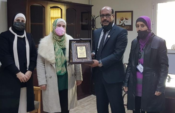 مدراس الجامعة الأولى تحتفل بمئوية الدولة الأردنية