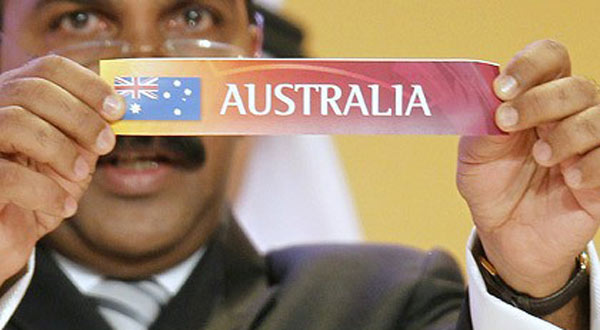 استراليا تعتزم التقدم لاستضافة مونديال 2022 اذا تم سحبه من قطر