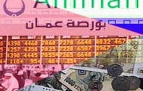 مؤشر بورصة عمان يغلق على انخفاض