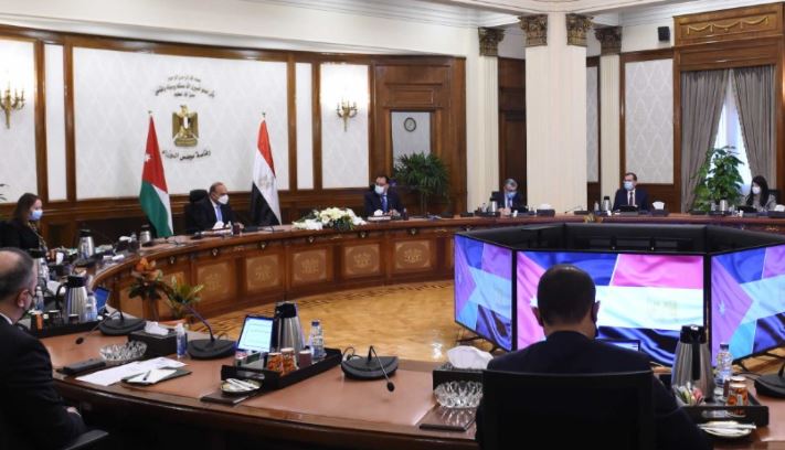لجان أردنية مصرية مشتركة