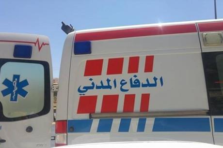 إصابة شخصين إثر حريق شقة