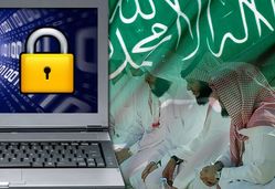 سعودي يغلق موقعه الكتروني في وقت الصلاة