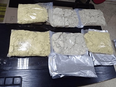 ضبط 3 كغم كريستال بحوزة مروج