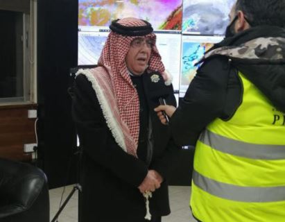 الخيطان يزور المركز الوطني للتنبؤات والرصد الجوي