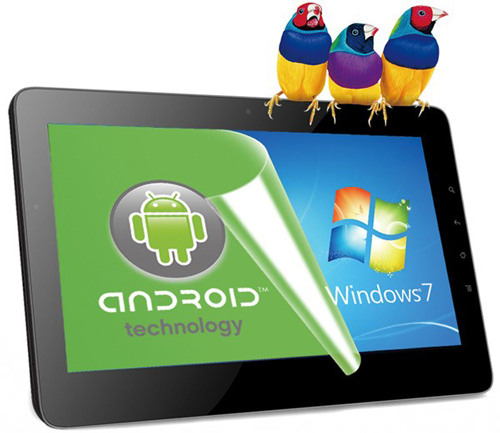 ViewSonic تطلق جهازين لوحيين جديدين ViewPad 7x و ViewPad 10Pro 