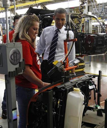 اوباما يدافع عن سجله الاقتصادي بعد تقرير ضعيف للوظائف