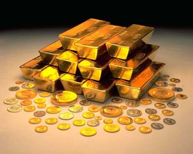 الذهب يحتفظ ببعض مكاسبه بعد هبوط الدولار