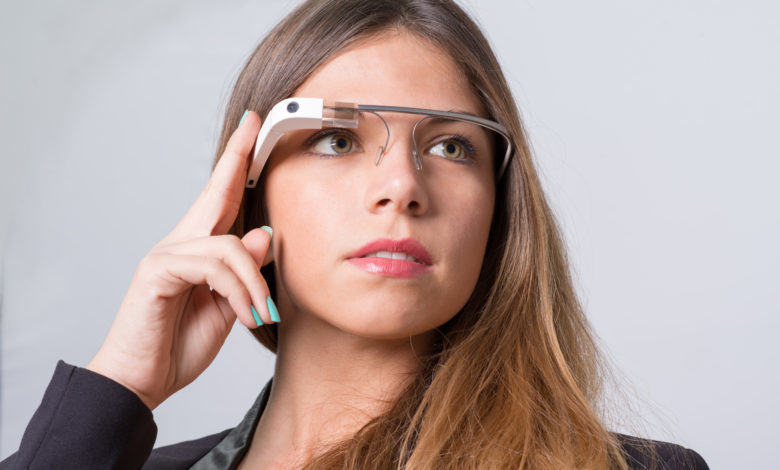 مستقبل النظارات الذكية