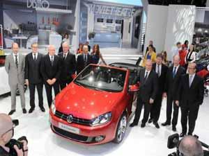 فولكس فاجن تستعرض جولف GTI كابورليه التجريبية