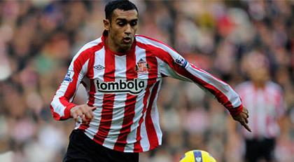 اللاعب المصري المحمدي في صفوف سندرلاند الانجليزي