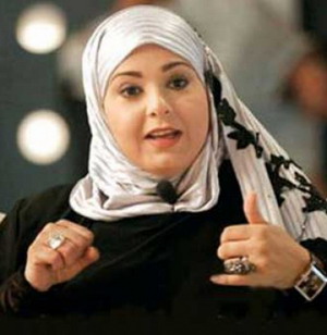 صابرين : انا لست محجبة 