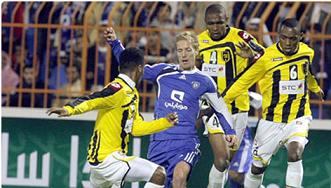 قمة مرتقبة بين الهلال والاتحاد