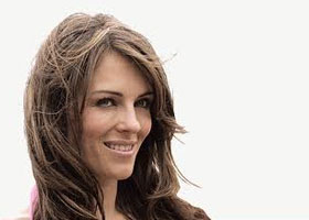 طلاق الممثلة البريطانية إليزابيث هيرلي