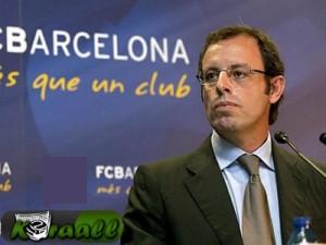 روسيل يلمح إلى امكانية قطع العلاقات مع ريال مدريد