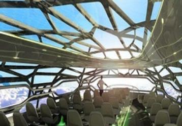 ايرباص تعتزم تشغيل "طائرات شفافة" عام 2050
