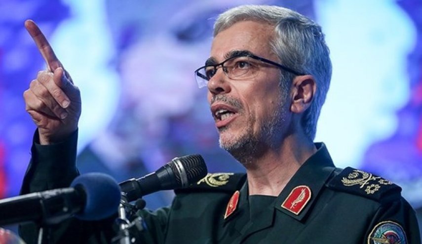 باقري: لن نعلن شيئا عن منفذ الأحداث الأخيرة ضد اسرائيل