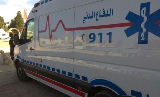 الدفاع المدني يعلن حصيلة الحوادث خلال الـ 24 ساعة