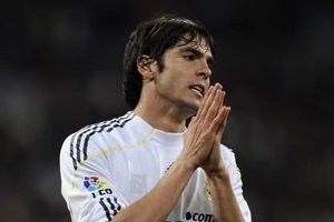 التخلي عن كاكا من أولويات ريال مدريد