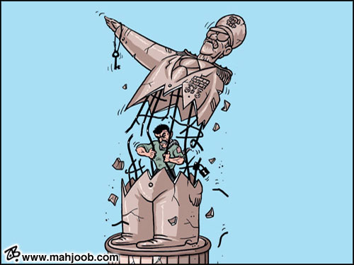 سقوط الدكتاتور