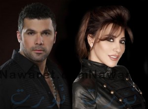 روتانا كافيه يصالح نجوى بفارس كرم