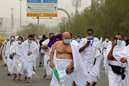 السعودية تعلن نجاح موسم الحج صحيا