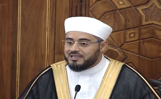 إمام الحضرة الهاشمية يتحدث عن الرشوة  ..  تفاصيل 