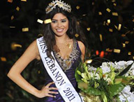يارا خوري ملكة جمال لبنان 2011