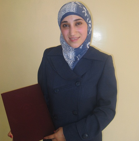 تهنئة لـ غدير إسماعيل عبد الرحمن 