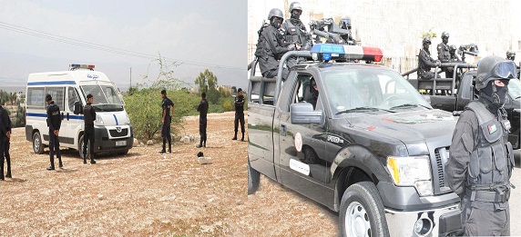ضبط أسلحة ومخدرات في مركبتين عبرتا منطقة حدودية 