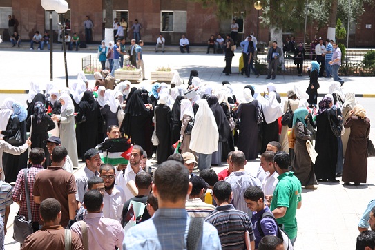 قبّــعت  ..  في الجامعة الاردنية 
