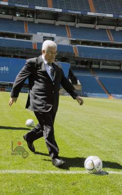 عباس على ملاعب ريال مدريد