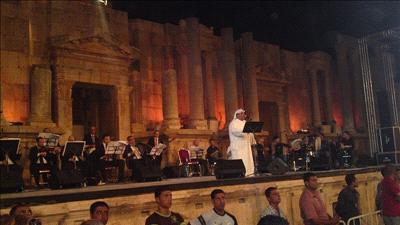 نبيل شعيل يجذب جمهور جرش 