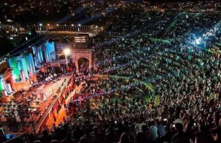 تذاكر مجانية لهؤلاء الفنانين بمهرجان جرش