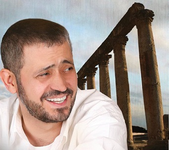 جورج وسوف يعيد جرش الى سابق عهده