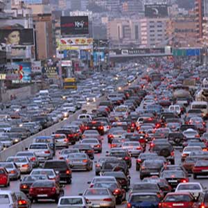 شوارع العالم تزدحم بمليار سيارة في 2030