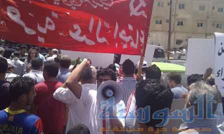 حي نزال : مسيرة تطالب بالحرية والعدالة الاجتماعية