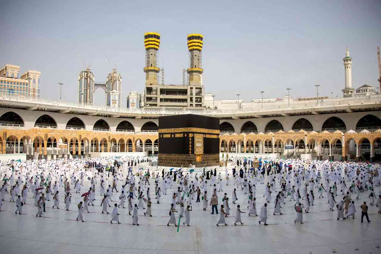  اجراءات جديدة في الحرم المكي الشريف