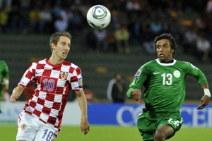 المنتخب السعودي يهزم نظيره الكرواتي في مونديال الشباب