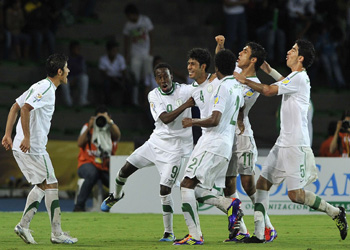 السعودية الى الدور الثاني في مونديال الشباب 