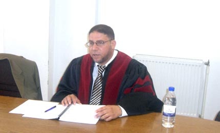 أول طالب مصري  يحصل على درجة الماجستير من الهاشمية