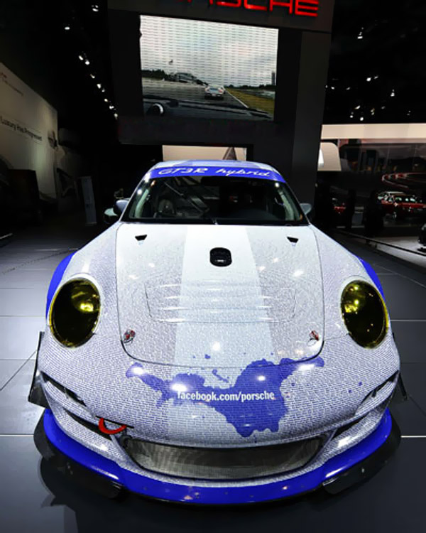 بورشه تكشف عن GT3 Cup