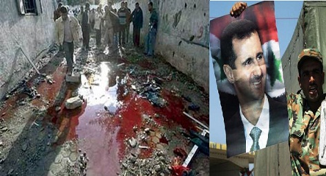 رغم المجازر في سوريا  .. أردنيون يتضامنون مع الأسد/فيديو